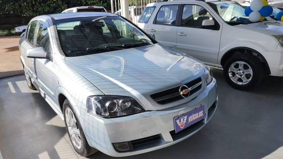 CHEVROLET ASTRA 2.0 MPFI 8V FLEX 4P AUTOMATICO